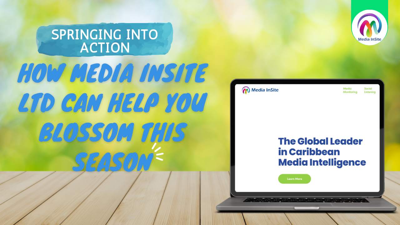 Springing into Action: How Media InSite Ltd Can Help You Blossom This Season.